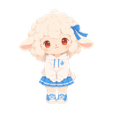 ふわもこヒツジ