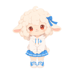 ふわもこヒツジ