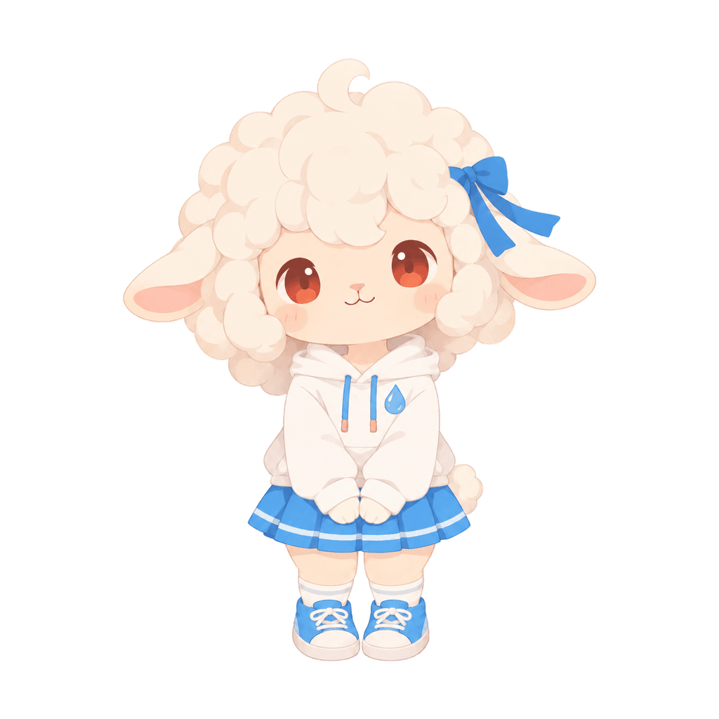 ふわもこヒツジ