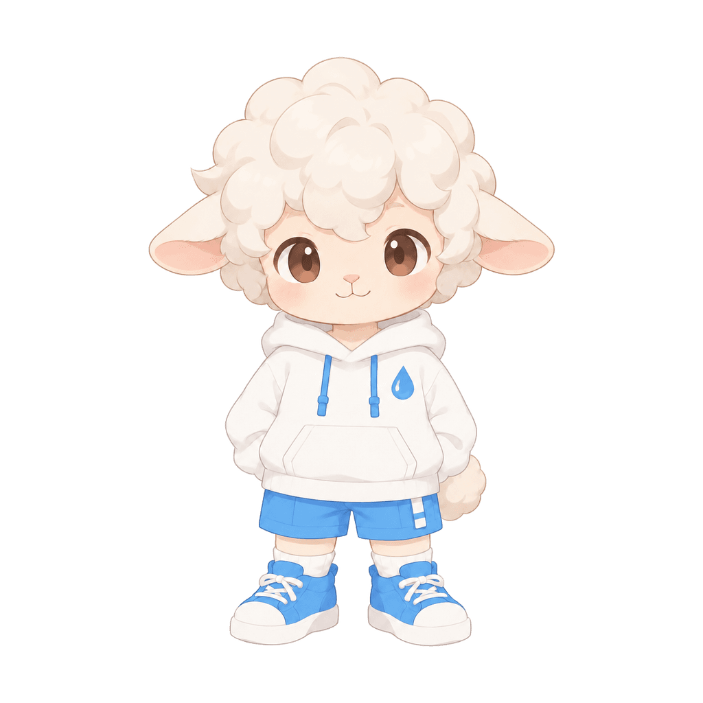 ふわもこヒツジ
