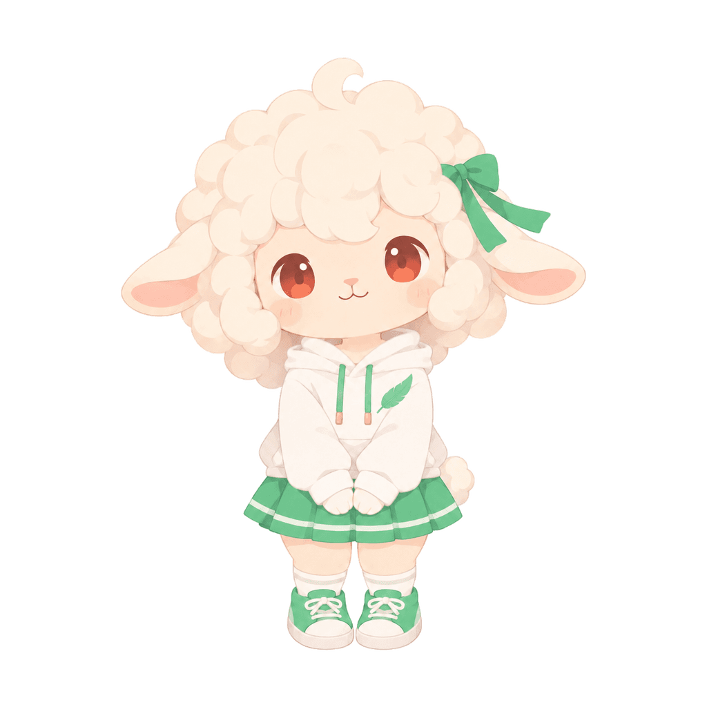 そよ風ヒツジ