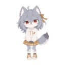 静寂オオカミ
