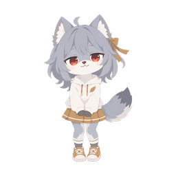 静寂オオカミ