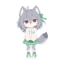 一匹オオカミ