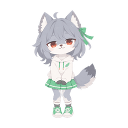 一匹オオカミ