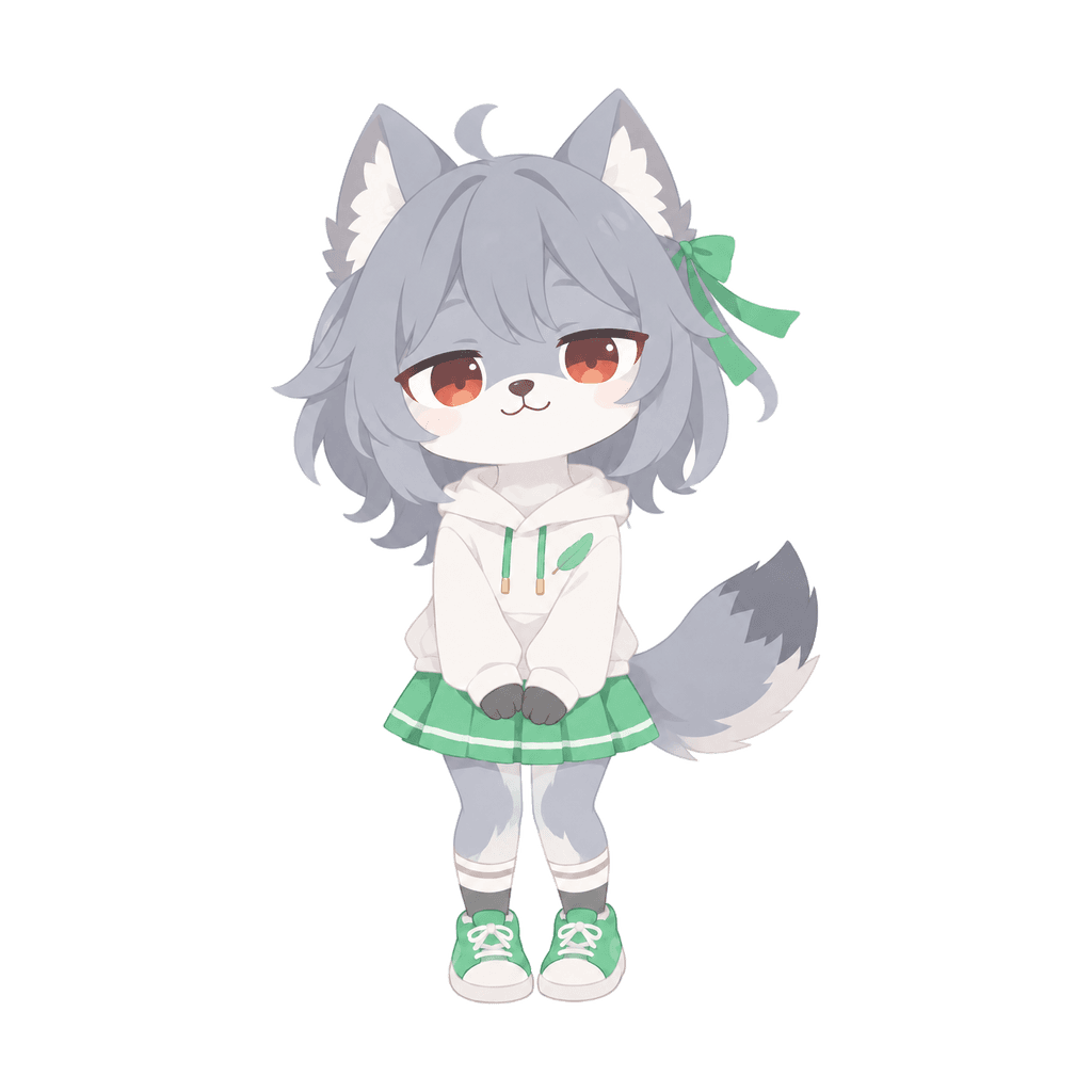 一匹オオカミ