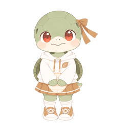 岩場カメ