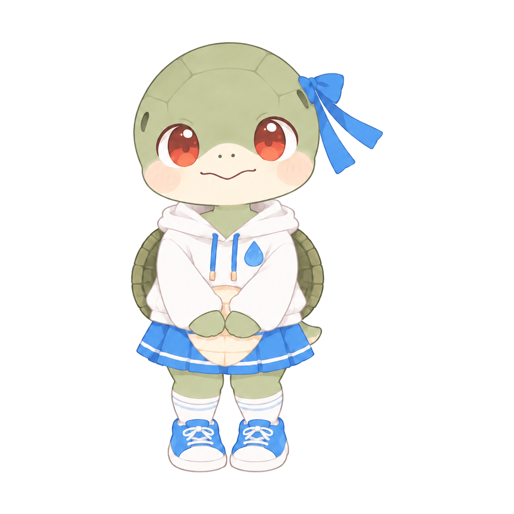 ぬくもりカメ