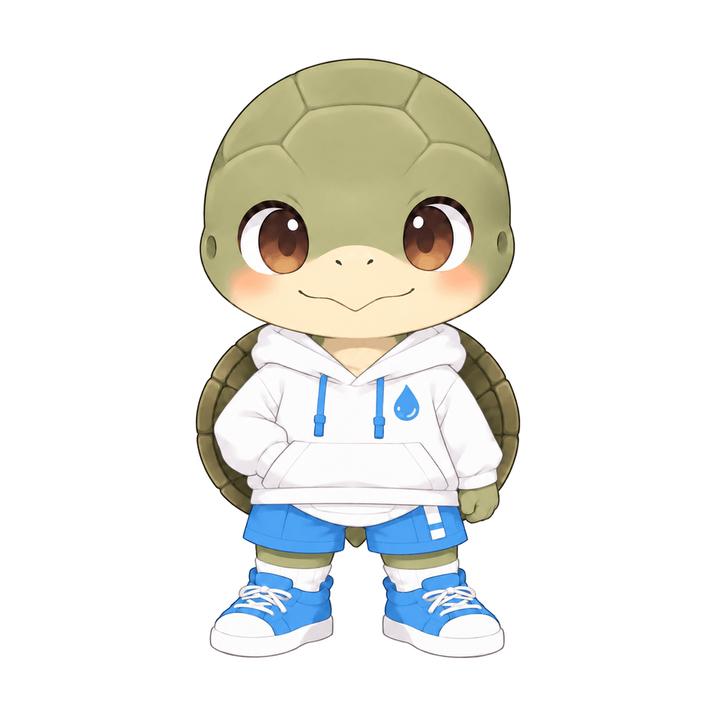ぬくもりカメ