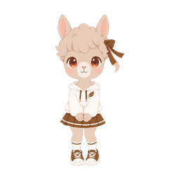 高原アルパカ