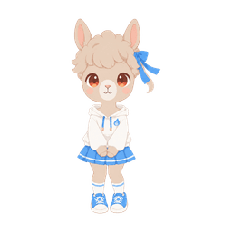 もふもふアルパカ