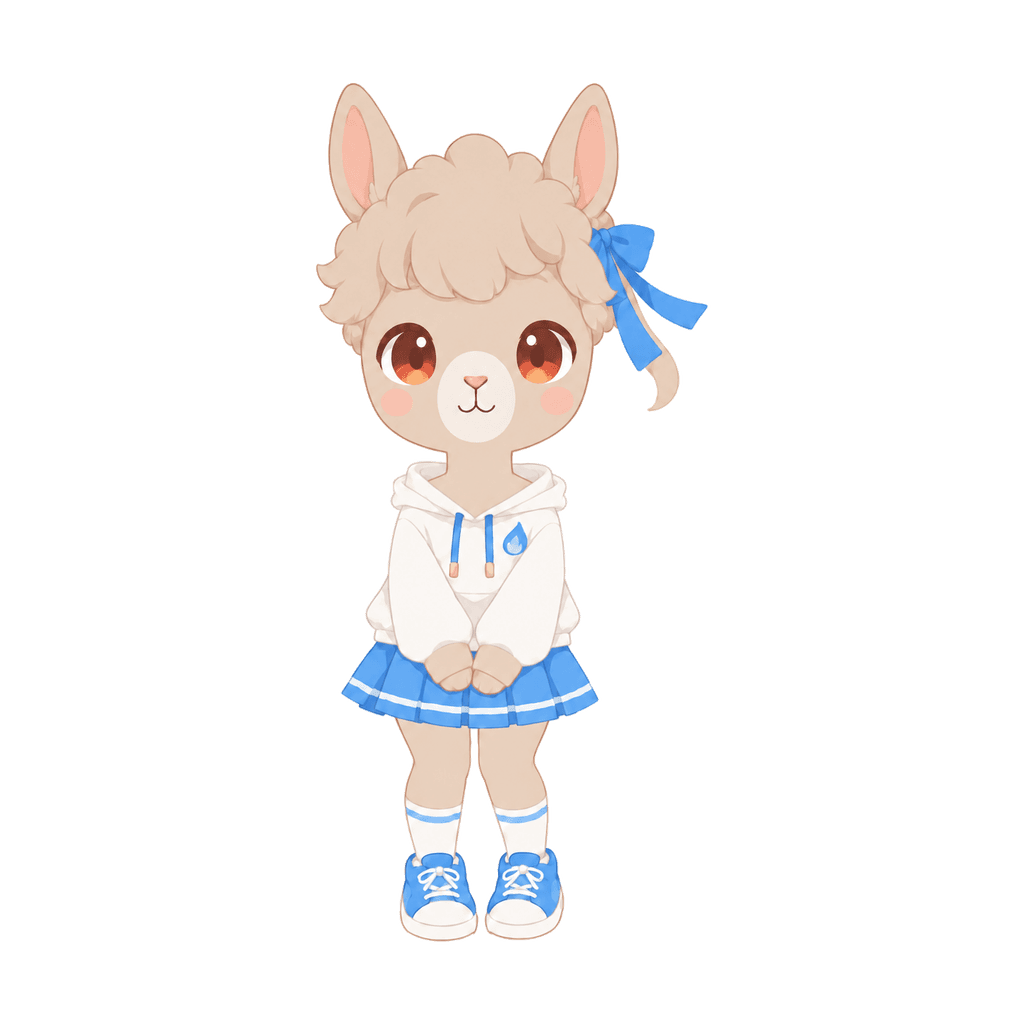 もふもふアルパカ