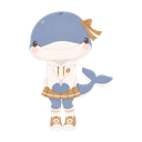 湾内クジラ