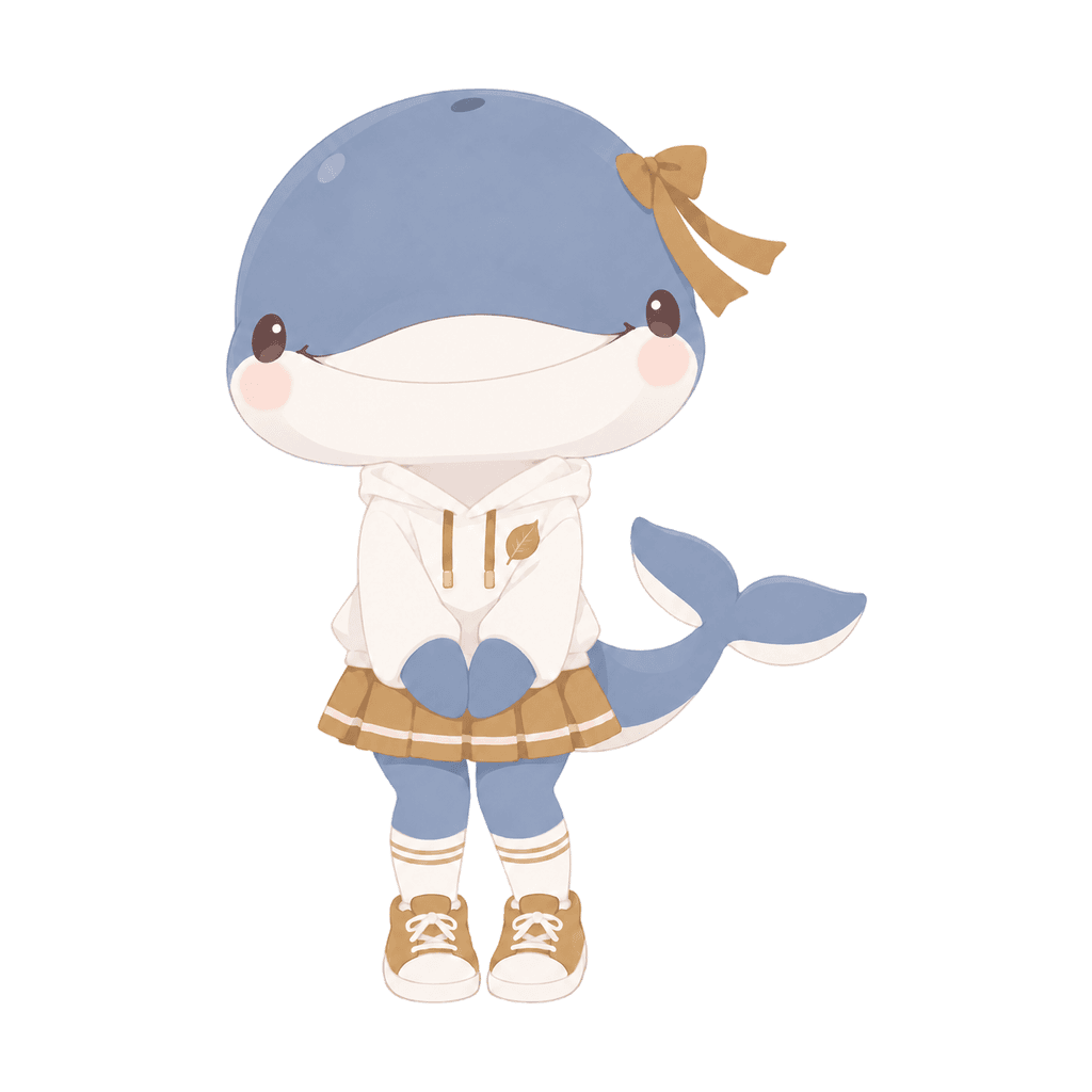 湾内クジラ