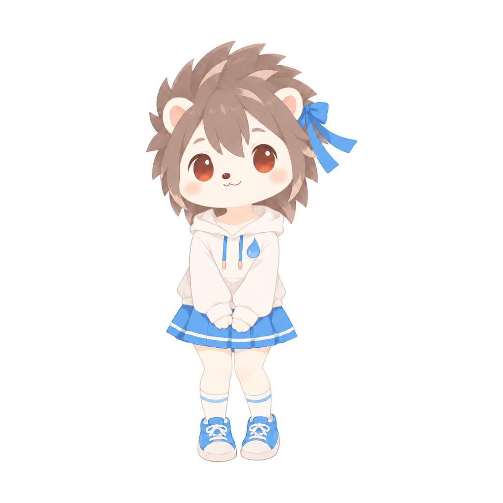 トゲなしハリネズミ
