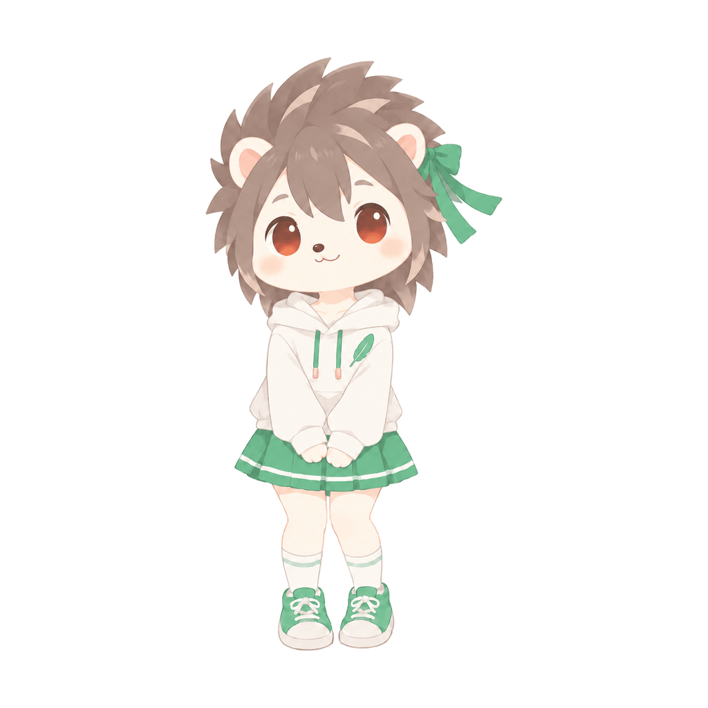 ころがりハリネズミ