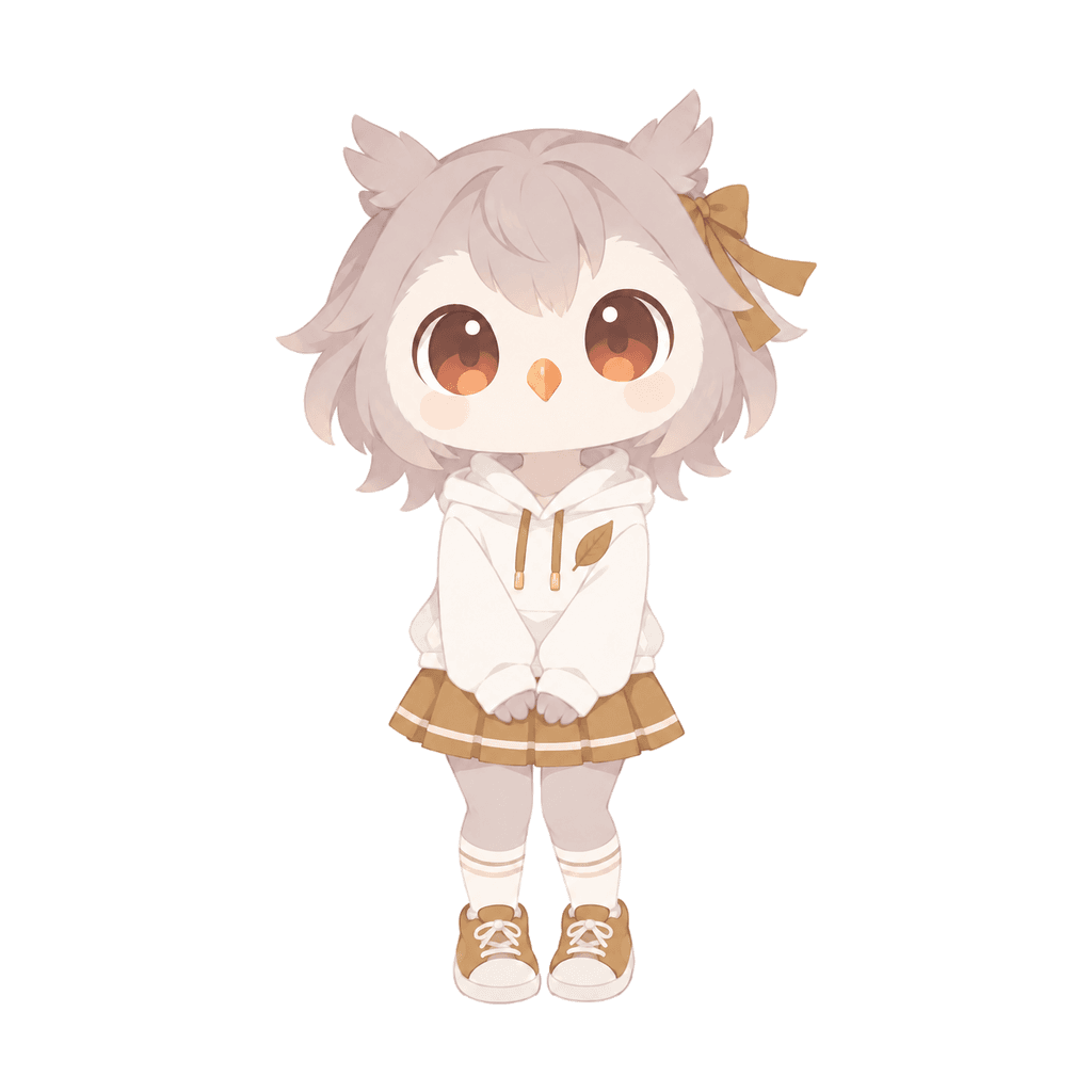 古木フクロウ