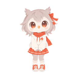 熱視線フクロウ