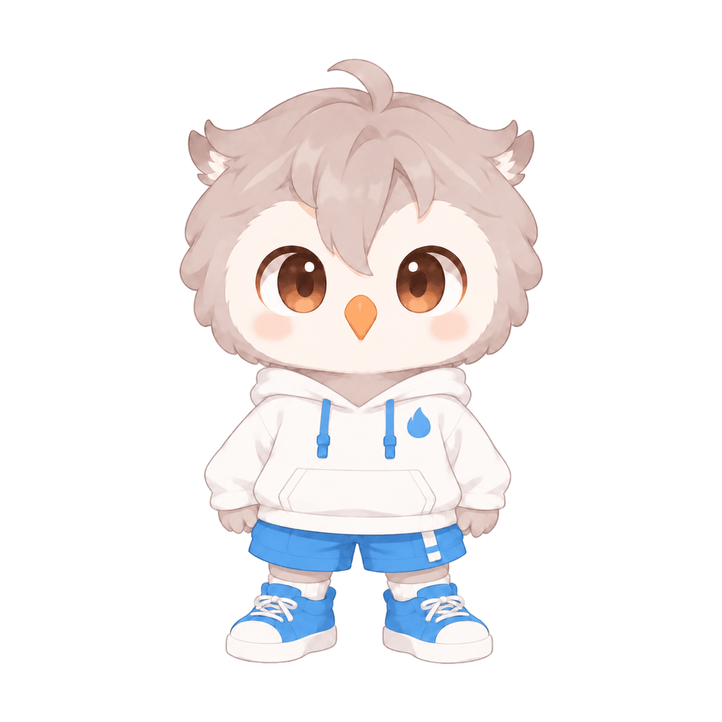 まなざしフクロウ