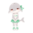波乗りイルカ