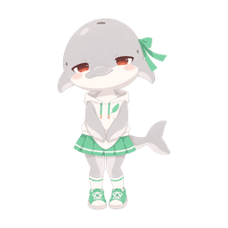 波乗りイルカ