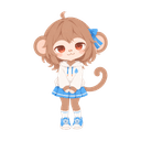 甘えんぼザル
