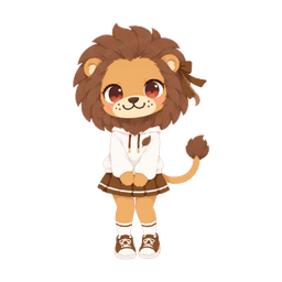 番人ライオン
