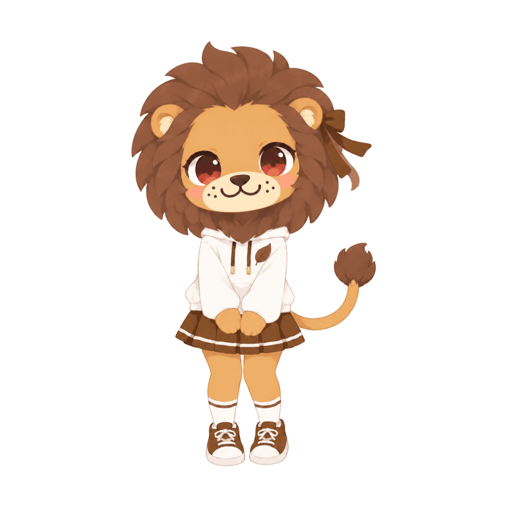 番人ライオン