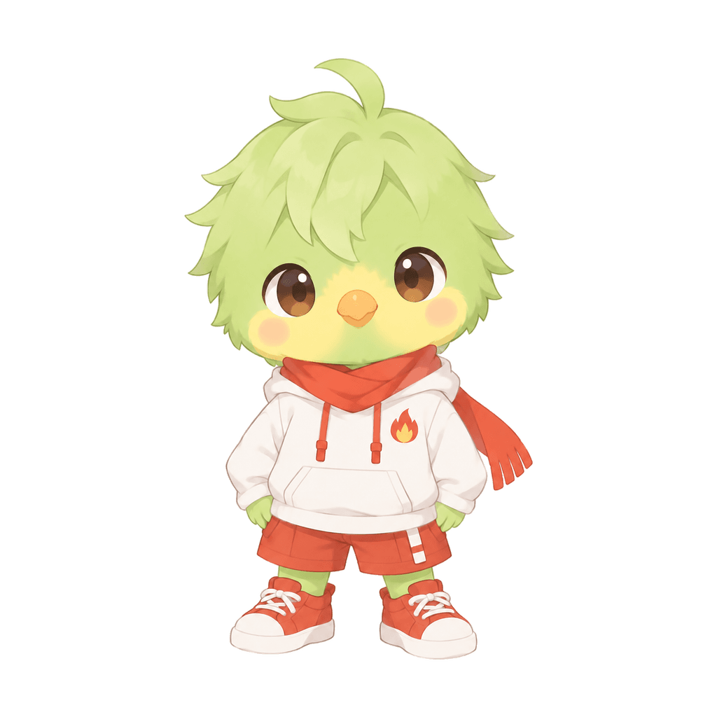 はしゃぎインコ