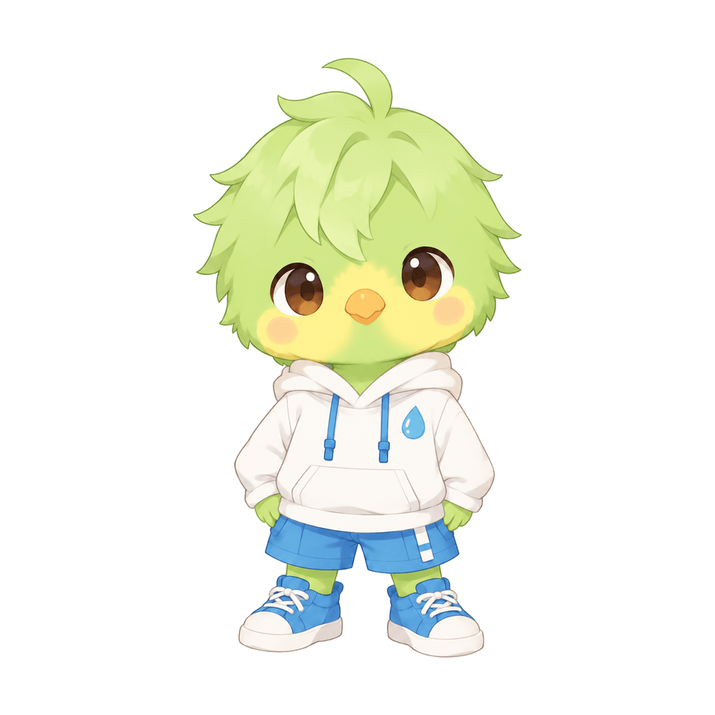 おねだりインコ