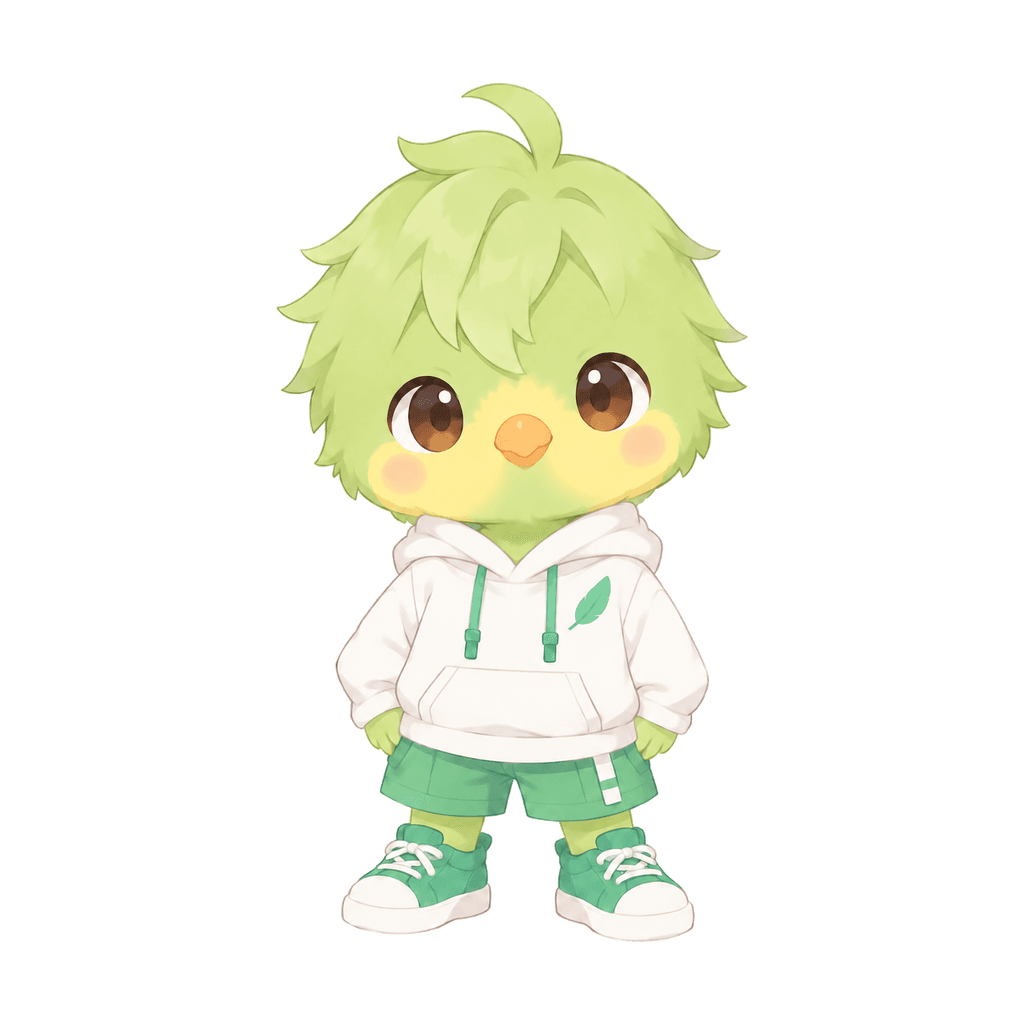 渡り鳥インコ