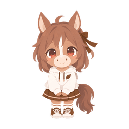 どっしりウマ