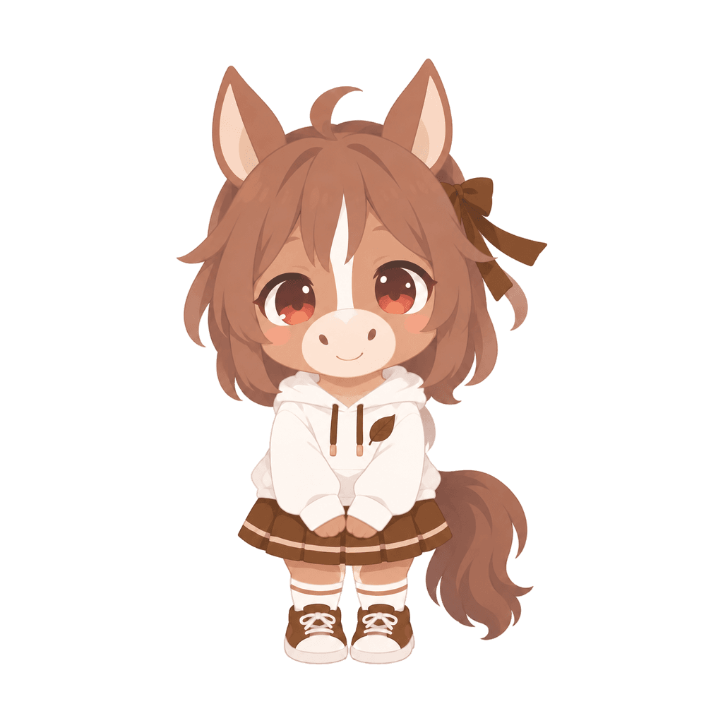どっしりウマ