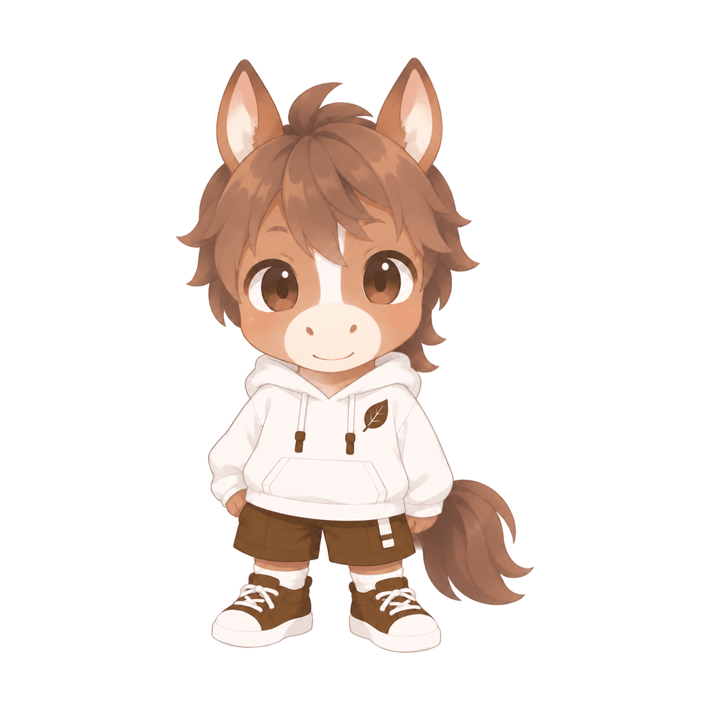 どっしりウマ