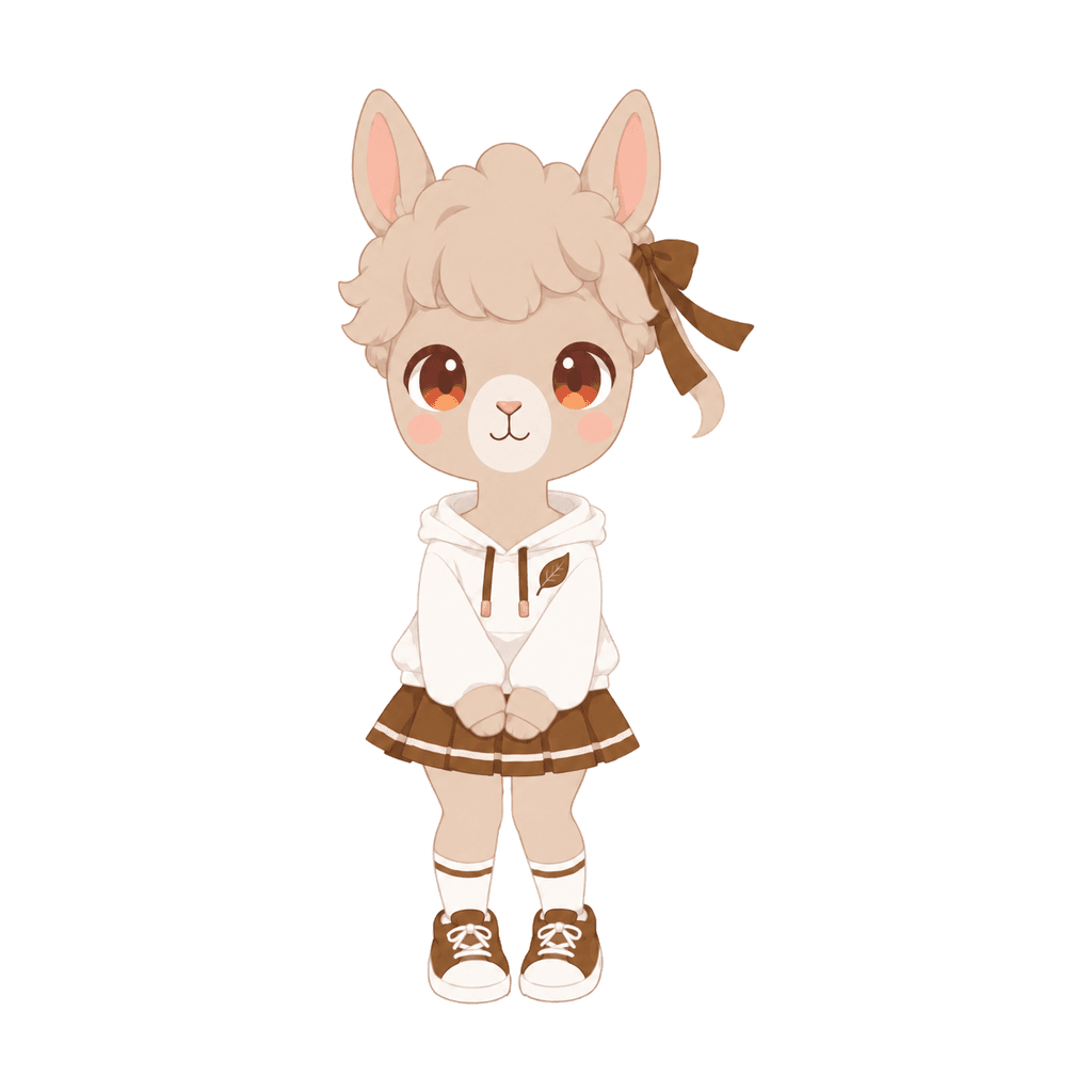 高原アルパカ