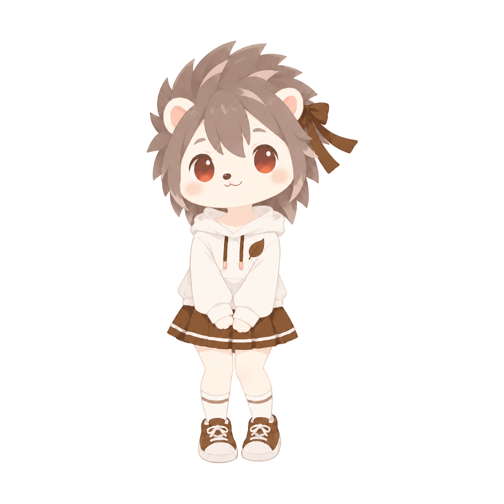 丸まりハリネズミ